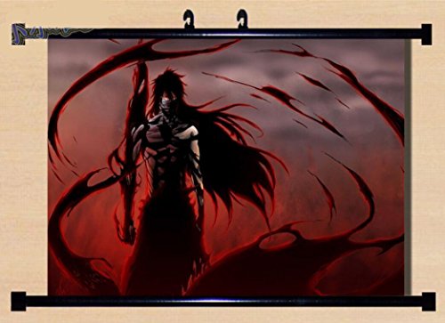 Bleach Anime Ichigo Fabric Wall Scroll Poster (16