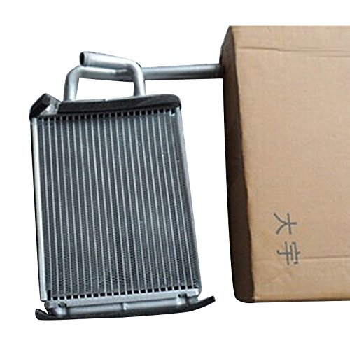 96124902 Heating Radiator - SINOCMP Heater Radiator for Daewoo Doosan DH55-5 DH55-7 Excavator Parts, 3 Month Warranty (DH55-5 DH55-7) - Thumbnail 3