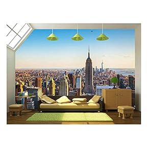 BRAND_NAMENew York City Cityscape on a Sunny Day