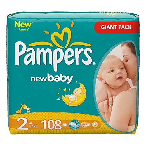 Pampers GP n Mini 108ks (4015400244691)