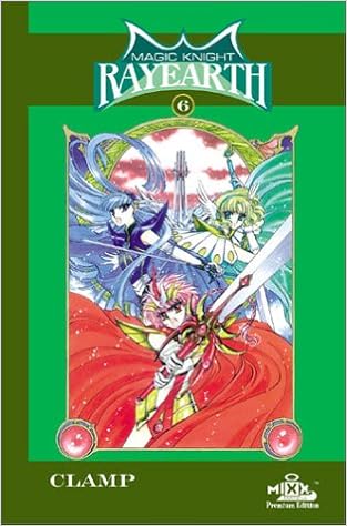 Magic Knight Rayearth 6 Clamp 9781892213723 Amazon Com Books