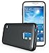 TUDIA LITE TPU Bumper Protective Case for Samsung Galaxy S5 ** ONLY Compatible with Samsung Galaxy S 5 Wireless Charging Battery Cover** (Black)