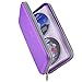 Wismart 72 Capacity Heavy Duty CD DVD Blu-ray Media Case Storage Holder Organizer Wallet (Purple)