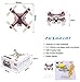 Cheerson CX-10W 4CH 2.4GHz 6 Axis Gyro iOS / Android APP Wifi Romote Control RC FPV Real Time Video Mini Quadcopter Helicopter Drone with 0.3MP HD Camera Silver