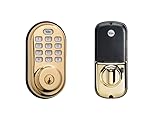 Yale Security Electronic Push Button Deadbolt Fully