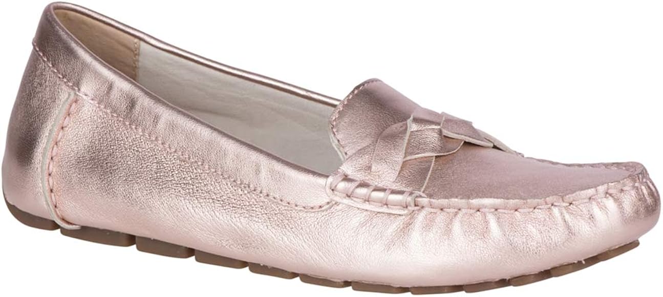 rose gold sperry