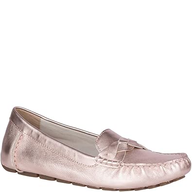 sperry rose gold loafers