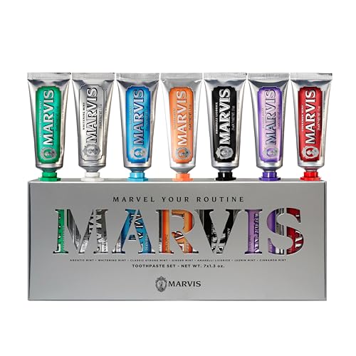 Photo 1 of Marvis Toothpaste Flavor Collection Gift Set