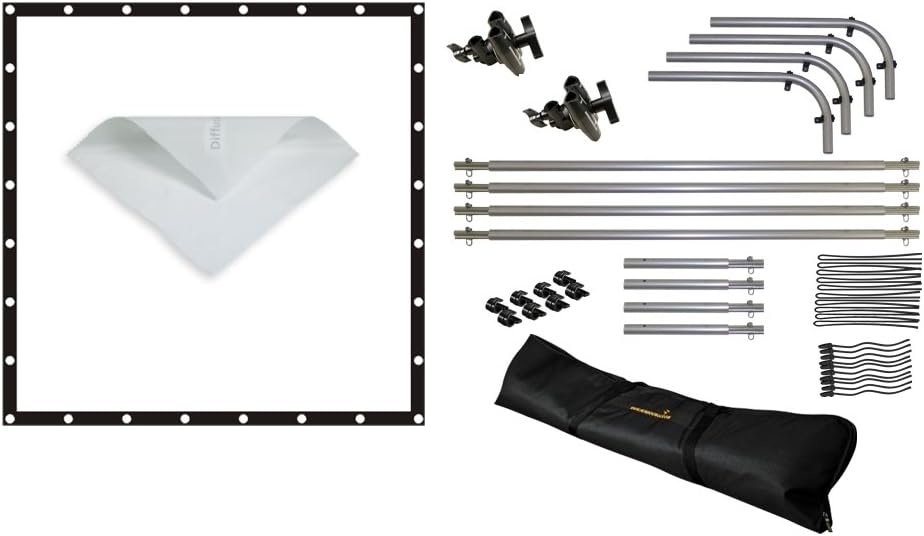 Sun-Scrim Butterfly 6' x 6' Super Saver Starter Kit