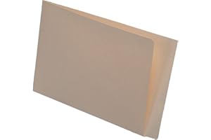 Ecom Folders 11 pt Manila Pockets, Full Cut End Tab, Mini Size (Box of 100)