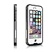 Waterproof iPhone 6 Plus Case,Easylife 6.6ft Underwater Waterproof Shockproof Dirtproof Snowproof Full Sealed Protective Case Cover for Apple iPhone 6 Plus 5.5 inch (White)