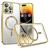 Humixx Magnetic for iPhone 15 Pro Max Case Clear