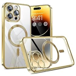 Humixx Magnetic for iPhone 15 Pro Max Case Clear