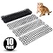 Abco Tech Cat Scat Spike Mat – Gently Deters Pet – Non-Toxic Pet Repellent Mat – Humane & Effective Solution – Easy to Install