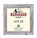 BarnwoodUSA Standard 10 by 10 Inch Picture Frame Reclaimed Wood