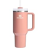 STANLEY Quencher H2.0 Tumbler with Handle and Straw 40 oz | Flowstate 3-Position Lid | Cup Holder Compatible for Travel | Insulated Stainless Steel Cup | BPA-Free | Exclusive Sienna
