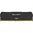 Crucial Ballistix 3600 MHz DDR4 DRAM Desktop Gaming Memory Kit 16GB (8GBx2) CL16 BL2K8G36C16U4B (Black)