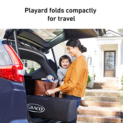 Graco Pack 'n Play FoldLite Playard Lightweight Travel Pack 'n Play with Easy, Compact Fold