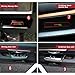 2017 2018 2019 CRV Car Cushion Non-Slip Gate Slot Pad Cup Mat Car Interior Door Slot Pad Automotive Decoration 20pcs/Set (Red)