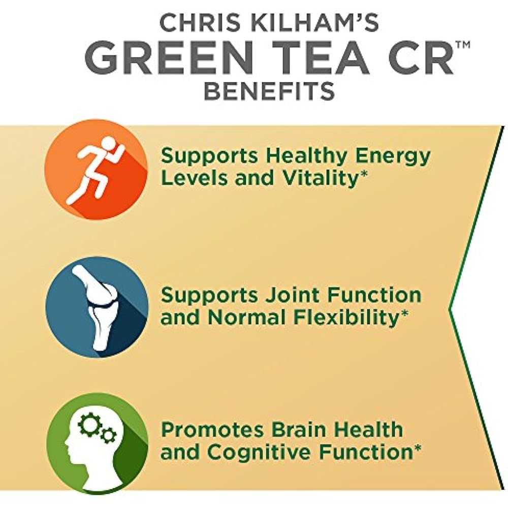 Green Tea CR (Green + Curcumin Resveratrol) 60 Vegetarian Capsules 30