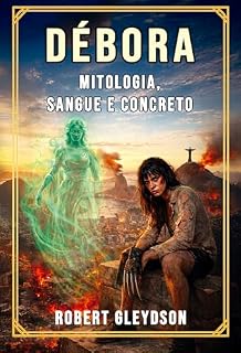 Livro Débora: Mitologia, Sangue e Concreto (RobertVerso: Crônicas de um Rio Sombrio)