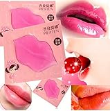 10 PILATEN Pink Collagen Crystal Lip Mask Membrane Moisturizing