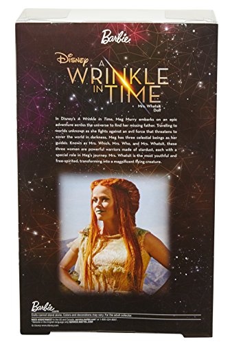 Barbie A Wrinkle in Time Mrs. Whatsit Doll