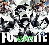42 Pcs Game Balloons, 12