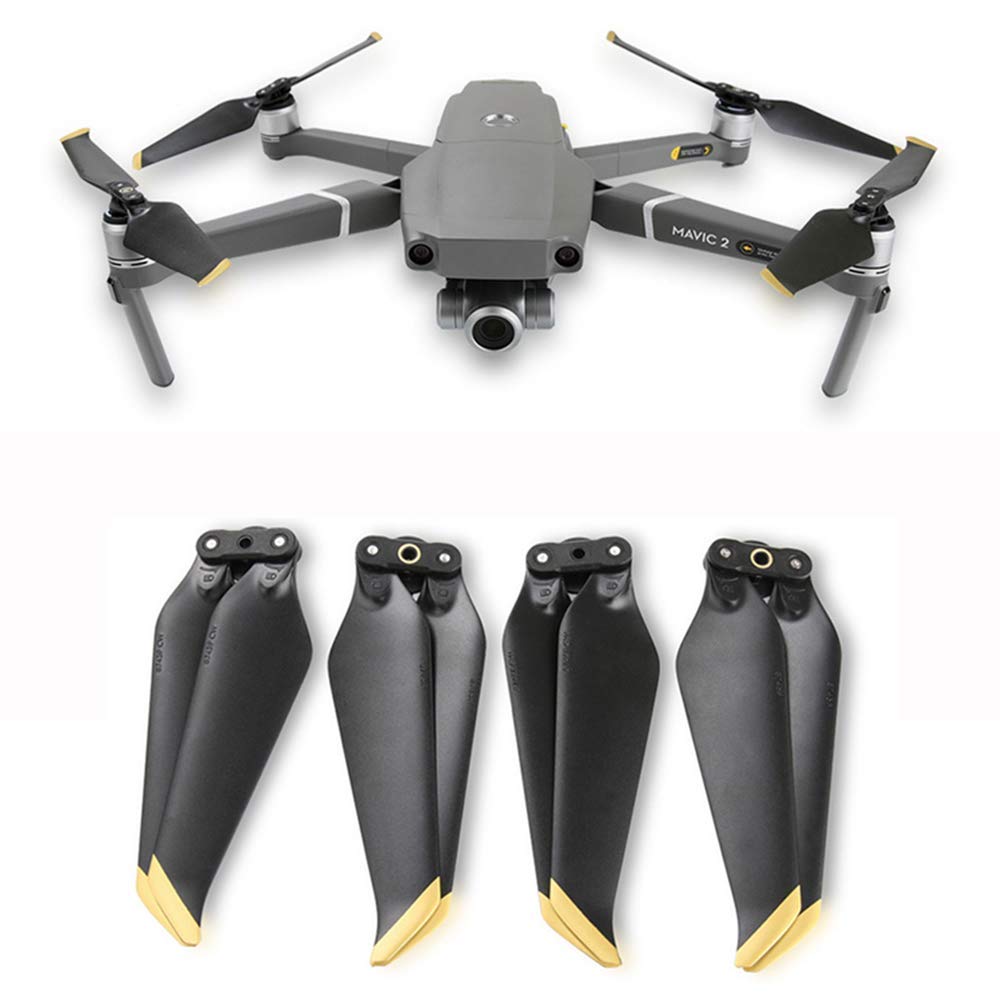 Low Noise Folding Quick Release Universal Replacement Propellers