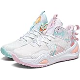 KIUSMETY Basketball Shoes for Womens Mens Breathable Fashion Sneakers Comfortable Volleyball Outdoor Non Slip Sport Woman Man Shoe