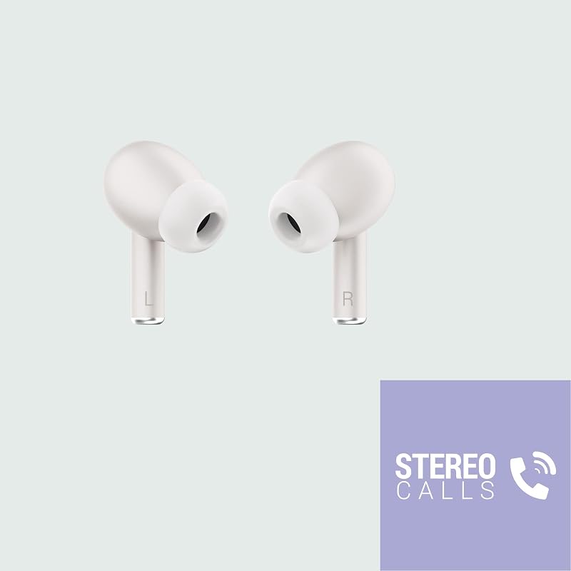 Auricolari True Wireless Style 2 Violet (True Wireless Stereo, BT 5.0, Deep Bass, Custodia di Ricarica) (Bianco)