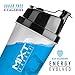 MIXT Energy - Designed for Concentration, Focus, and Hours of Energy Without the Crash(Blue Raspberry, 60 Serving)
