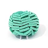 Full Circle Crystal Clear Glassware & Dish Cleaner 2.0 Refill Replacement Head, 1 EA, Green