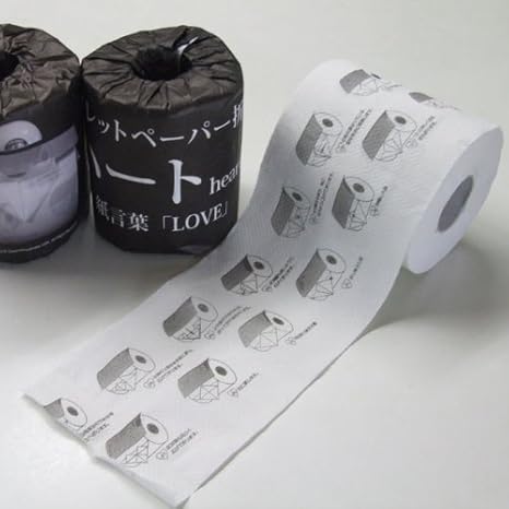 Amazon トイレットペーパー折紙 ハート トイレマット タンクカバー ホーム キッチン オンライン通販