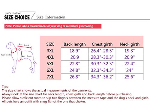 Delifur Dog Sun Protection Clothing Summer UV Proof Hoodie Clothes for Large Dogs Pet Four Legs Sunscreen Costume (4XL)