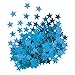 Metallic Blue Star Confetti, 0.5oz., 1 Ct.