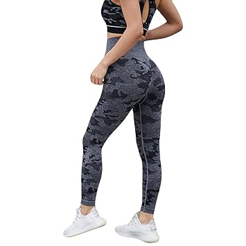 womens camo gym leggings