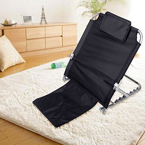 Portable Adjustable Backrest with Removable Headrest MABR01ZS - Thumbnail 6