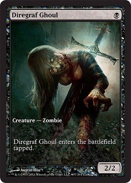 Magic: the Gathering - Diregraf Ghoul - Unique & Misc. Promos