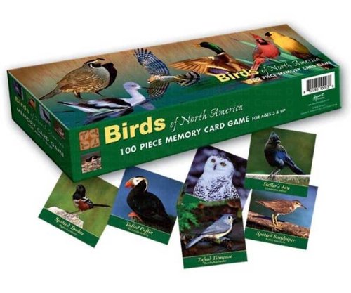 Memory Game Birds of North America