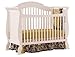 Storkcraft Valentia Convertible Crib, White