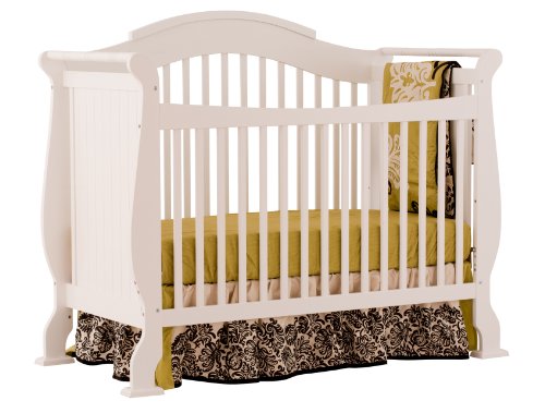 Storkcraft Valentia Convertible Crib, White