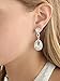 Mariell Rose Gold Wedding Dangle Earrings for Women, Bridal and Prom Jewelry, Infinity Symbol 8 Shape