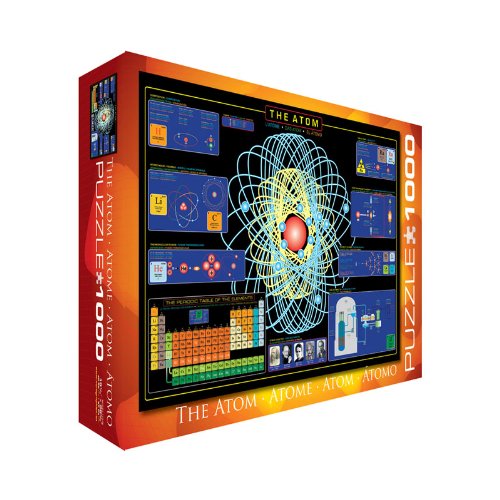 EuroGraphics The Atom 1000 Piece Puzzle