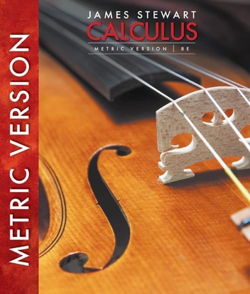 Calculus, Metric Edition: Stewart, James, Watson, Saleem, Clegg