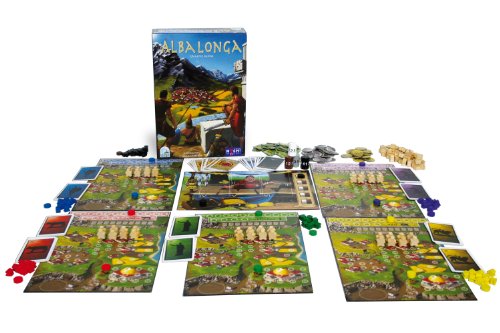 QWG Games - Alba Longa