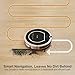 Haier XShuai T370 Robot Vacuum Cleaner with Siri & Alexa Voice Control Wi-Fi Connected Self-Charging Gyroscope Navigation 1500Pa Powerful Suction HEPA Filter Pet Hair & Allergies Friendly