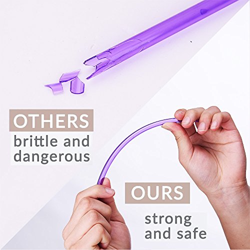 image for ALINK Reusable Straws, 10.5