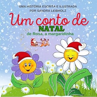 Livro UM CONTO DE NATAL DE ROSA, A MARGARIDINHA