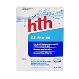 hth Pool Filter D.E. (Diatomaceous Earth) Filter Aid (67073)